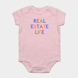 REAL ESTATE LIFE Baby Bodysuit